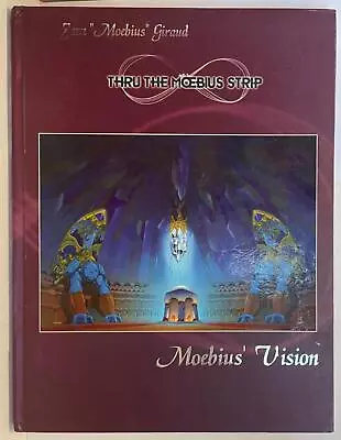 Thru The Moebius Strip Art Book Hc (2002)- Very Rare Only 1500 Made- Good Cond. • $759.99