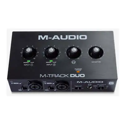 M-Audio M-Track Duo USB Audio Interface • $107.95
