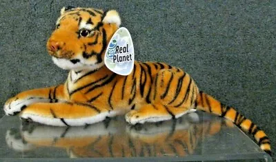 Real Planet Tiger 10  Inch Realistic Soft Plush • $10
