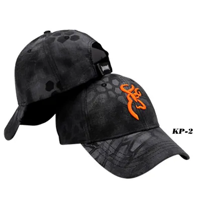 Men's Camouflage Baseball Cap Outdoor Camping Hunting Browning Baseball Cap VO • £8.88