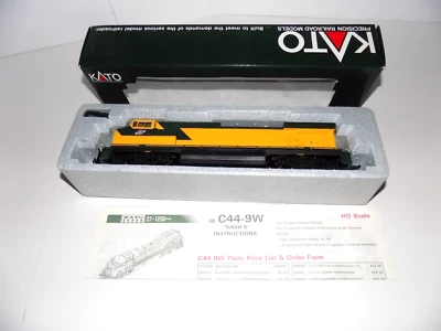 $129.99 • Buy KATO HO Scale GE C44-9W Dash 9 37-1307 Chicago & Northwestern BOXED NIB