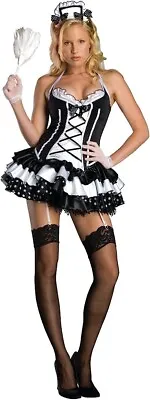 Maid Perfect-- Secret Wishes Adult Woman Costume-- NEW • $29.99