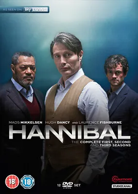Hannibal: The Complete Series (DVD) Scott Thompson Kacey Rohl (UK IMPORT) • $33.23