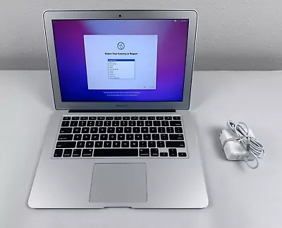 Apple MacBook Air A1466 I5-5250U 8GB RAM 128GB SSD 13.3  Early 2015 - 23057 • $129.99