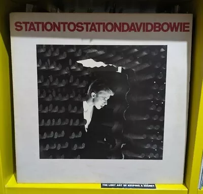 David Bowie - Station To Station - FIRST PRESS EXCELLENT CONDITION • £24.99
