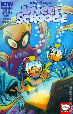 Uncle Scrooge #2SUB FN 2015 Stock Image • $3