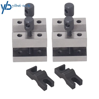 $28.47 • Buy 1-3/8  X1-3/8  X 1-3/16  V Block & Clamp Set 19/32  ACCURACY 0.0002 
