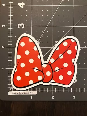 Minnie Mouse Hair Bow Adult Humor Skateboard Laptop Guitar Decal Sticker B11E • $3.99