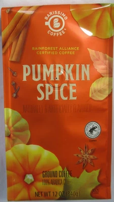 $7.19 • Buy Barissimo Limited Edition Pumpkin Spice Ground Coffee 12-oz Bag **new For 2023**
