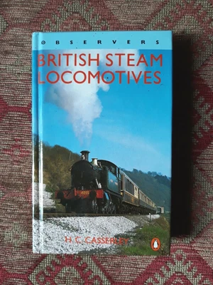 £0.99 • Buy Observers Book Of British Steam Locomotives. Hardback 1985 Revised Edition. 