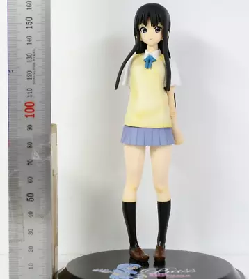 K-ON Mio Akiyama Anime Figure Banpresto Prize 16cm 6.3inch Height PVC • $26.50