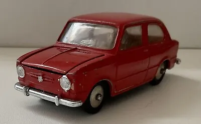 Mercury Model Pre-owned 1/43 Fiat 850 Red Made In Italy Over 50 Years Ago • $38.88