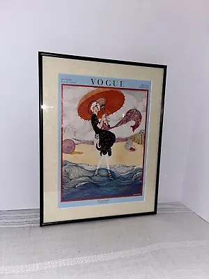 Vogue Cover July 19 19 Framed Colorful Print.￼ • $59.99