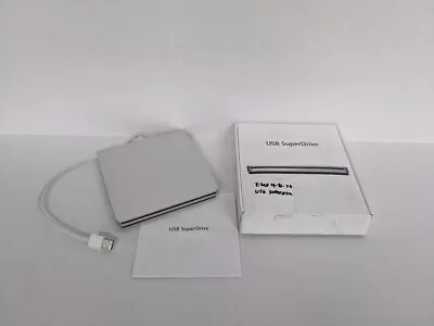 Apple USB SuperDrive - CD/DVD Player External Drive - A1379 • $19.99