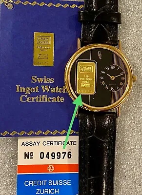 Gold Ingot Watches PRICE REDUCTION • $262