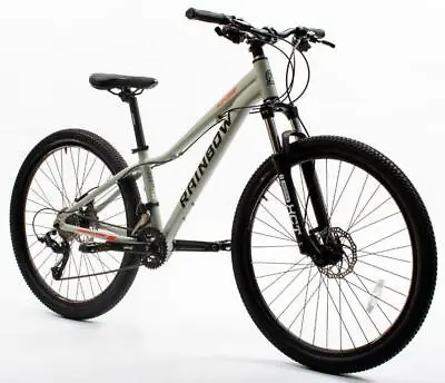 RAINBOW ALP COMP GRY/ORG 16S XS 27.5  Mountain Bike  MTB Hydraulic Disc Brakes • $378.10