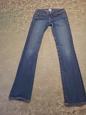 Womens True Religion 27 World Tour Billy Jeans • $25