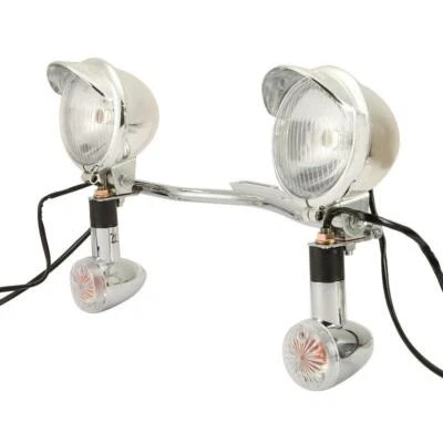$69.99 • Buy Passing Turn Signals Spot Lights For Victory V92C V92SC V92TC Deluxe Classic US