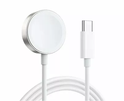 Apple Watch IWatch SE 8 7 6 Fast Wireless Magnetic Charger Charging Type C Cable • $19.99