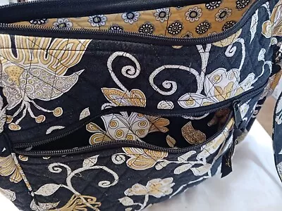 Vera Bradley Shoulder Purse Yellow  Bird Pattern (Retired) • $10