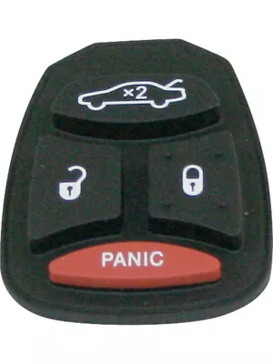 MAP Car Remote Replacement 4 Buttons Fits Chrysler 300C 6.1 LELX SRT8 (KF345) • $26.41