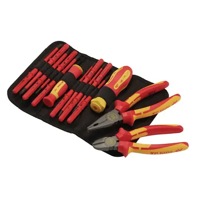 Draper Tools XP1000® VDE Slimline Interchangeable Screwdriver And Pliers Set (14 • £140.09