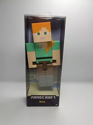  2017 Minecraft Large Scale Action Figure Alex FLC72 8.5   Mattel  • $10