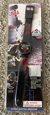 NBA Chicago Bulls Michael Jordan Flip Lid Digital Watch Vintage 1994 NEW • $20