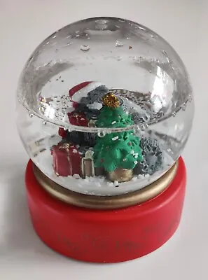 £3.99 • Buy Me To You Bear Snowglobe Ornament Christmas Snow Globe Rare Retired