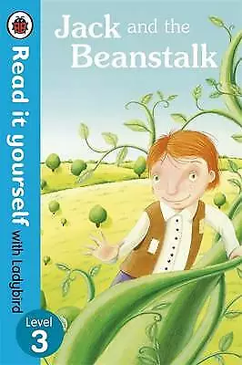 Jack And The Beanstalk - Read It Yourself With Ladybird: Level 3 (Paperback(B2) • £2.45