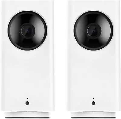 Wyze Cam Pan V2 360° Pet Camera With Phone App PTZ Indoor Smart Security Camera • $268.95