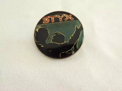 Vintage STYX Iconic Rock Band Metal Lapel/Hat Pin • $7.99