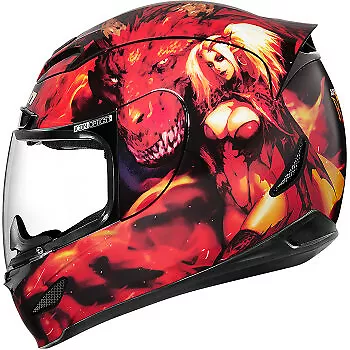 NEW ICON Airmada Azrael Helmet MOTORCYCLE CRUISER SIZE SMALL  • $275