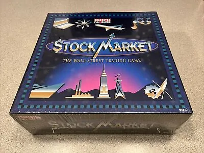 Herbko Stock Market: The Wall Street Trading Board Game 1997 NEW & SEALED • $24.99
