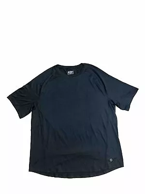 New Mens Mondetta Outdoor Project Performance Soft Stretch Tees Black Size XL • $11.25