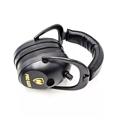 Pro Ears Gold II 26 Electronic Hearing Protection Earmuffs | Black | PEG2SMB • $130.41