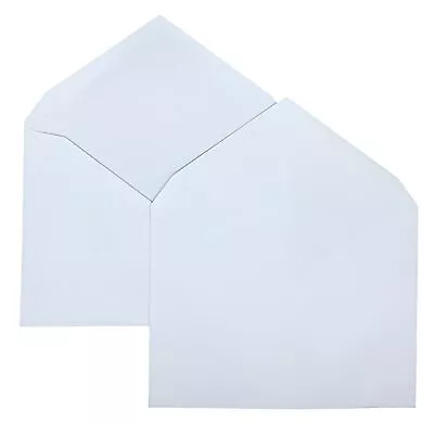 ShippingMailers 4 3/8 X 5 3/4 White Paper A2 Invitation Envelopes Gummed • $7.95