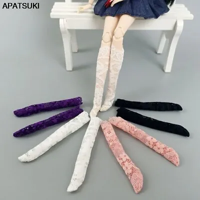 Lace Middle Tube Socks For 11.5  Doll Accessories Sock For Blyth Licca Doll Toy • $3.94