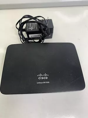 Linksys (SE1500) 5-Port-Ports Network Ethernet Switch • $11.25