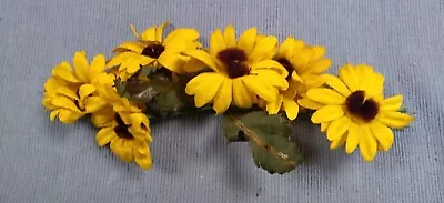 Vintage Daisy Millinery Flower Trim Ca 1940-50's • $8.99