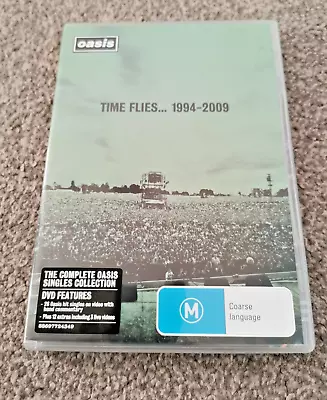 Oasis Time Flies Australian Import DVD • £12.99