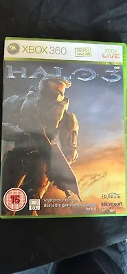 Halo 3 (Microsoft Xbox 360 2007) • £0.99