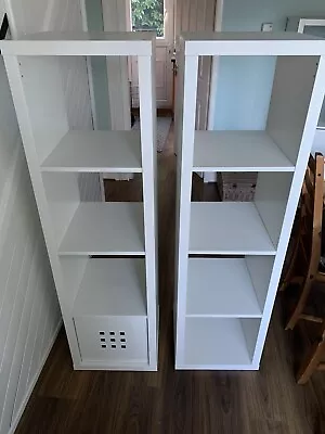 Kalax 4x1 Bookshelf (x2) • £5