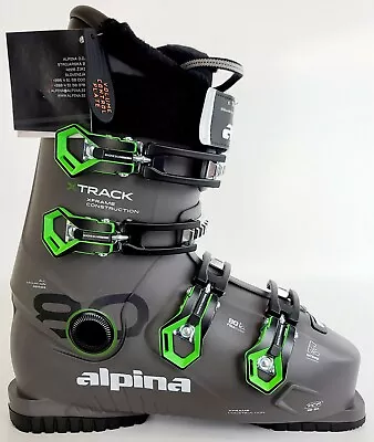 NEW HIGH END $650 Men's Alpina Xtrack 80 Electric Battery Heated Ski Boots • $169.99