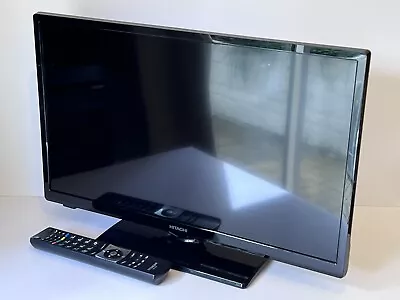 Hitachi 24HYT45U 24inch Smart HD TV- Remote Control Included • £18