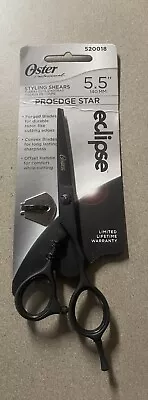 Oster PROEDGE STAR Eclipse 5.5”Styling Shears Scissors • $21.26