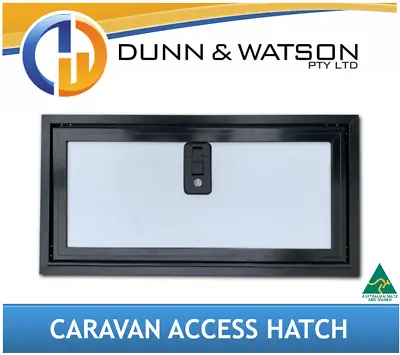 Caravan Access Door / Hatch (Camper Trailer Bus RV Motorhome 4x4 4wd) • $515