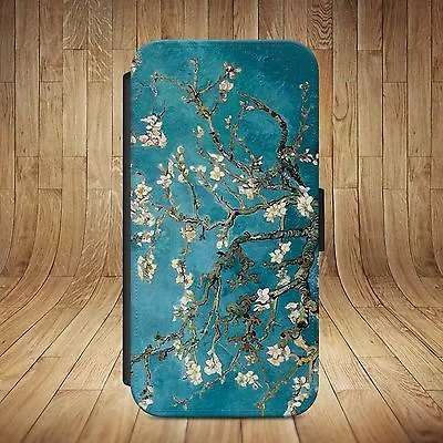Classic Art VINCENT VAN GOGH Wallet Flip Case Cover IPhone 7 & Samsung S7 • $11.82