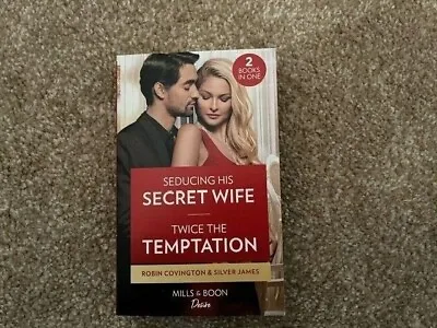 Mills & Boon 2 In 1 Desire Collection - Like New • £0.99