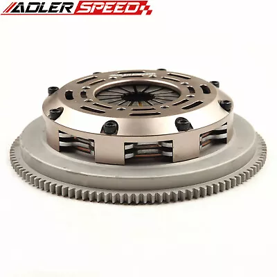 ADLERSPEED Sprung Twin Disc Clutch Kit For BMW 323 325 328 E36 M50 M52 Standard • $510.99